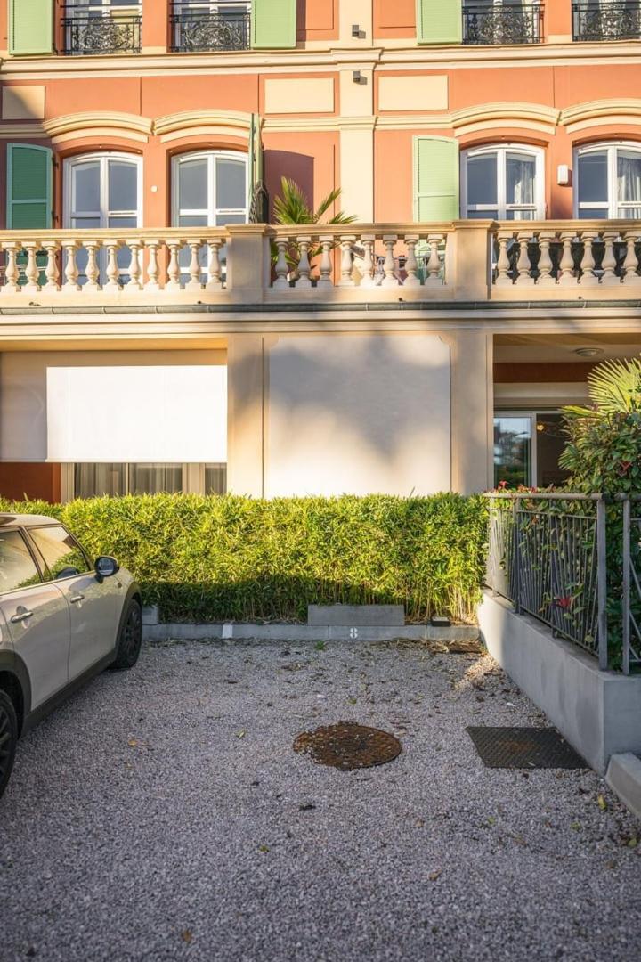 Le Coq Wagner - Parking - Air Conditioning - Pool Apartment Menton Exterior photo